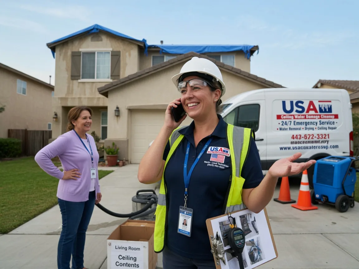 Ceiling Water Damage Restoration La Salle, TX FAQs