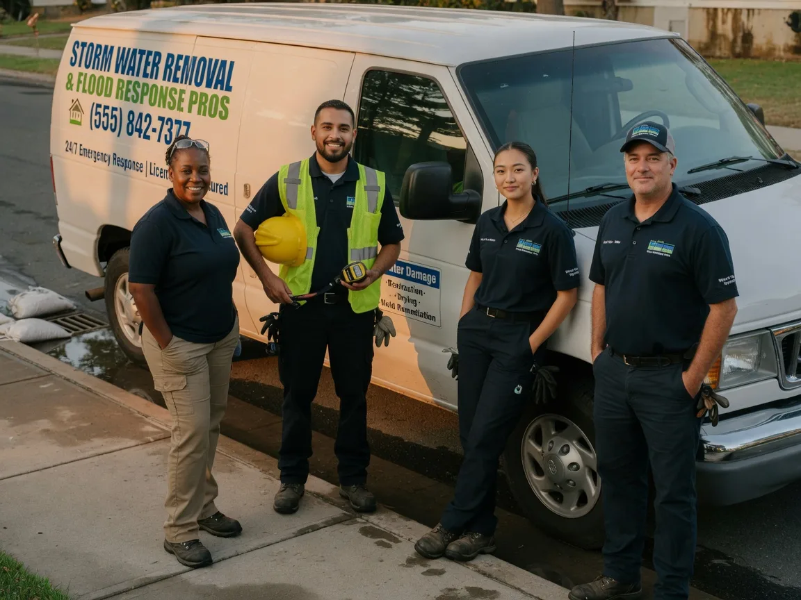 Storm Damage Water Removal company in La Salle, TX