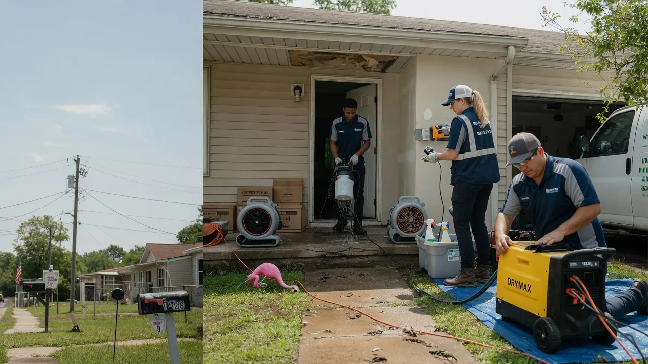 Storm Damage Water Removal in La Salle, TX near me