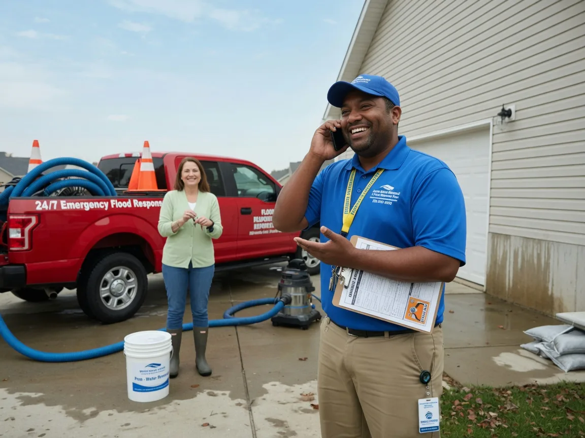 Storm Damage Water Removal La Salle, TX FAQs